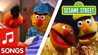 Sesame Street:  Bert and Ernie Songs Compilation | Dance Myself to Sleep and more!