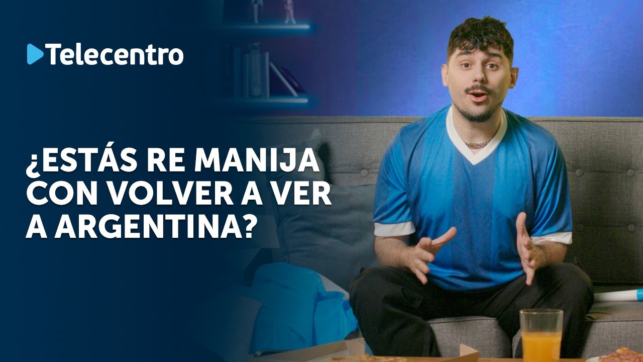 ¿Se viene la copa y estás re manija? 🏆 ¡Telecentro tiene el plan perfecto para vos!