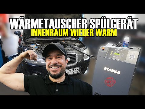 So wird dein Innenraum wieder Warm | Wärmetauscher Spülgerät | STARKA HFM3