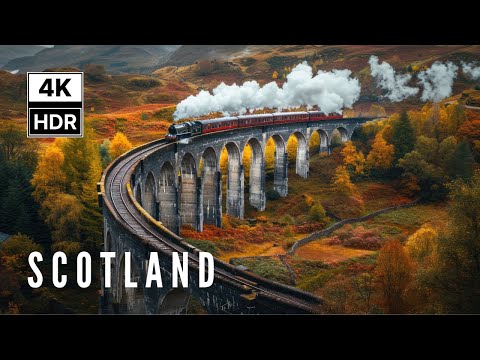 Scotland in 4K ULTRA HD HDR 60FPS – Stunning Nature of Great Britain!