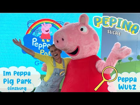 🐷 PEPPA WUTZ Abenteuer 🔍✨  Pepina sucht Peppa Wutz im Peppa Pig Park Günzburg