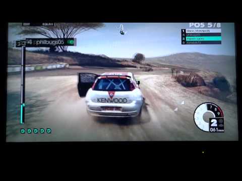 Dirt 3 Multiplayer Gameplay PS3 (german commentary)