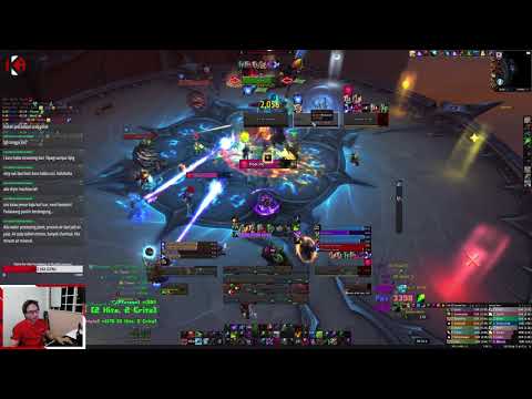 Cash Money VS Mythic Remnant of Ner'zhul - Affliction Warlock PoV