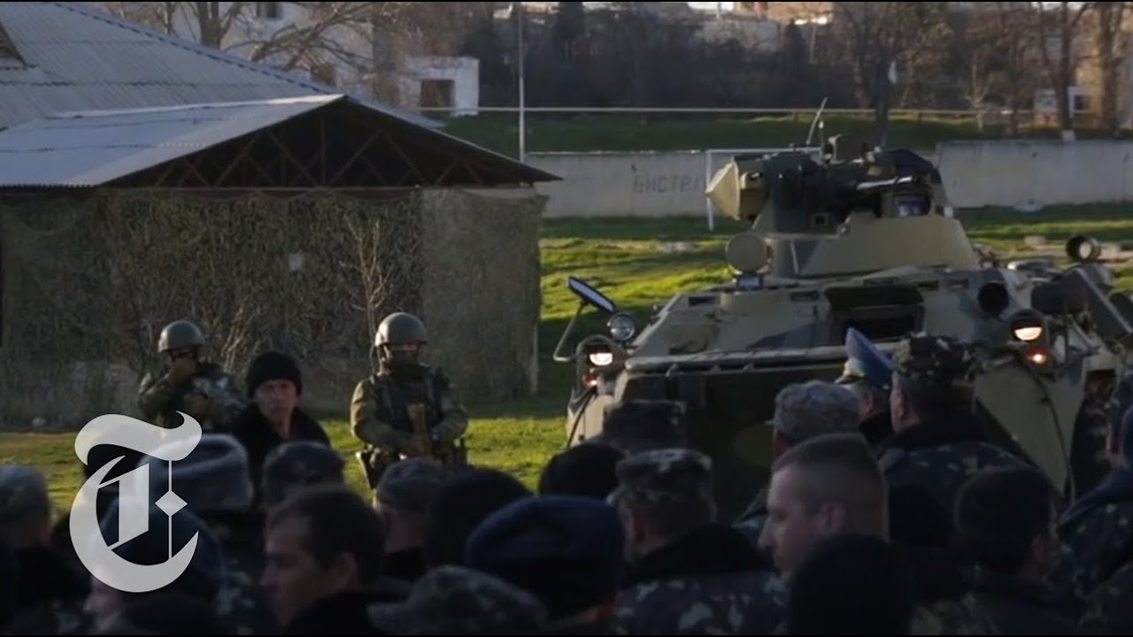 Inside the Armed Seizure of a Crimean Base