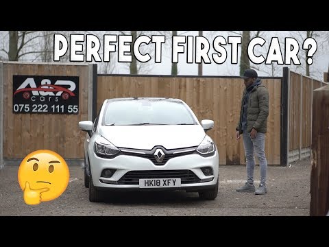 2018 Renault Clio Dynamique Nav! FIRST CAR?!