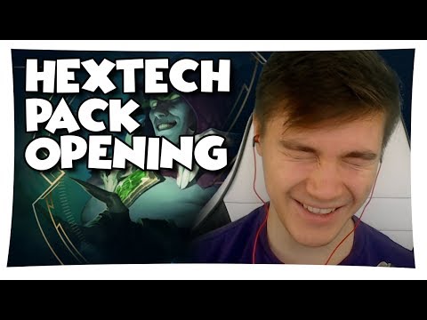 Langsam reichts Riot - HEXTECH PACK OPENING