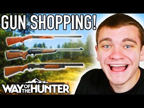 Gun Shopping in Way of the Hunter!