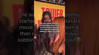 The way she said &quot;Oh Megan&quot; 😭😭😂 credits to owner #katseye #dreamacademy #shorts #hybe #global #reels