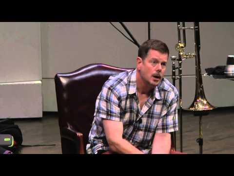 Arts & Entertainment Industry Forum 9-8-2014: Jazz Composer Ken Vandermark