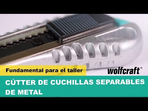 4305000-4306000_Metal-Snap-Off-Blade-Knife-9-18-mm-with-Black-Profi-Sharp-Blade_PRO_MCP_es_2018.mp4
