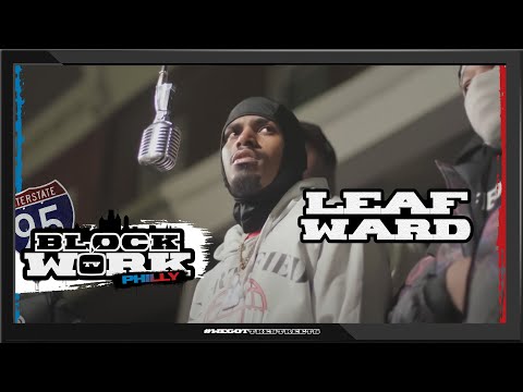 Leaf Ward - Navy Sil / Yumski - Watch Dem N!gg@ (Blockworktv Performance) [Philly]