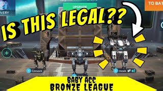 🔥[WR] Hawk in BRONZE league gameplay | War Robots