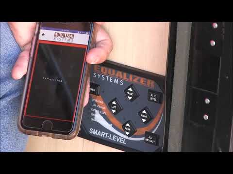 How to connect your Smart Phone to the EQ Smart-Level Keypad