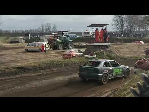 Autocross ab 1600ccm 4 ter Lauf 10.4.2022 MSC Baruth