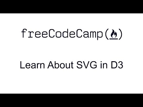 Learn About SVG in D3 - Data Visualization with D3 - Free Code Camp