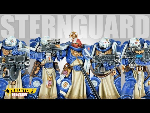 How To Paint Space Marine Sternguard Veterans for Warhammer 40,000