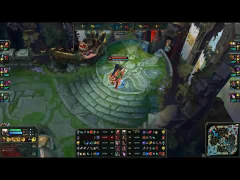 AFs Kiin - Pantheon vs Vladimir - AFs Spirit - KR Challenger