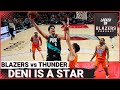 Deni Avdija S MASSIVE Triple Double Not Enough For Trail Blazers Against Thunder Deni Is A STAR