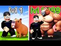 Doing 52 847 316 Damage As A Capybara In Roblox