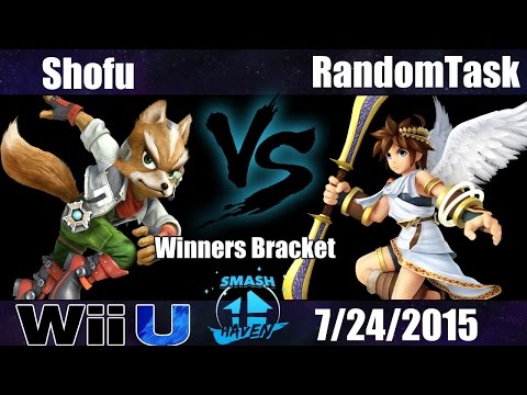 Smash Haven - Smash 4 - Shofu Vs. RandomTask - Winners Bracket