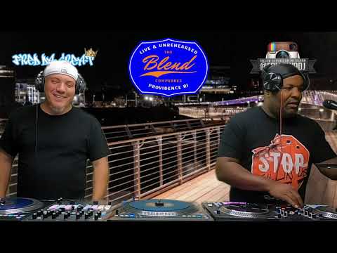 Episode 13 : Blend Compadres Live Unrehearsed Blends ⚓️ From Providence to the WORLD 🌏