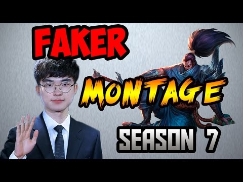 Faker Montage 2017 - Best Of Faker | League Of Legends