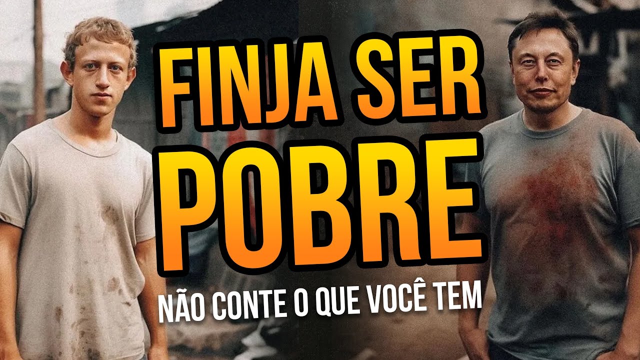 Por que parecer POBRE pode fazer você ser RICO? - com Ben Zruel