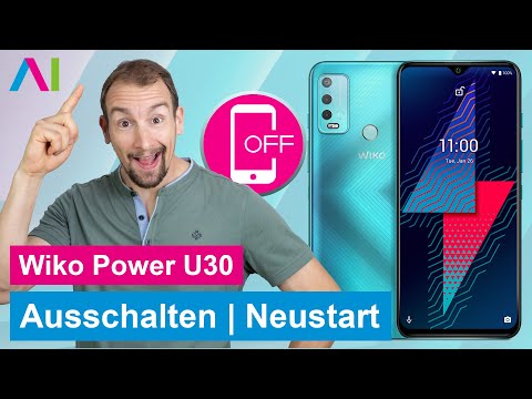 Wiko Power U30 - Ausschalten und Neustart • 📱 • 📴 • 🚀 •