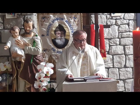 Charbel TV-Transmisja Mszy Świętej-Sobota IV tygodnia Okresu Wielkanocnego-Flrencja 01.05.2021