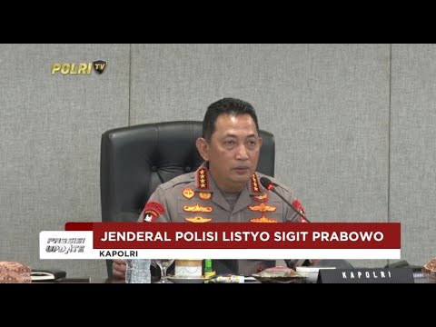 PRESISI UPDATE : POLRI LAKSANAKAN ASTA CITA 30/10/2024 21.00