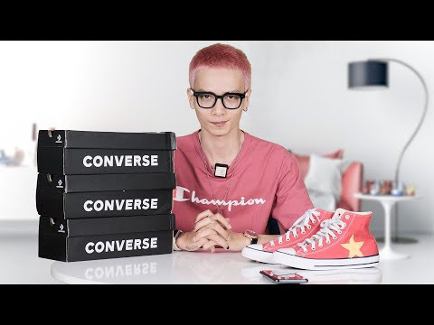 ROUBO #8: Mua giày de volta às aulas com Converse =)