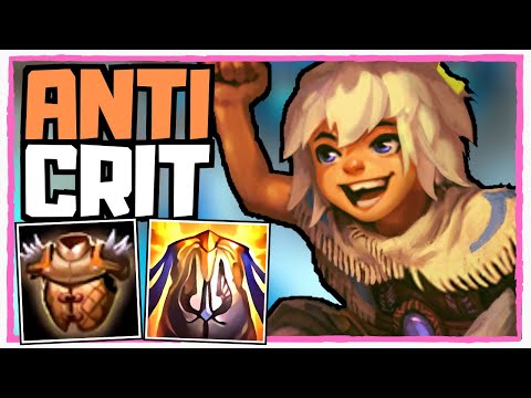 NUNUS Anti CRIT Build | Nunu Solo Q - Episode #22