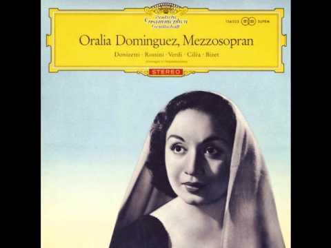 Oralia Dominguez. Adriana Lecouvreur. Francesco Cilea.