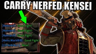 How to IMPRESS the WHOLE LOBBY with the NERFED KENSEI | For Honor