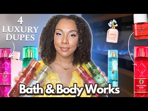 BATH & BODY WORKS NEW EVERYDAY LUXURIES COLLECTION! 4 NEW DUPES!
