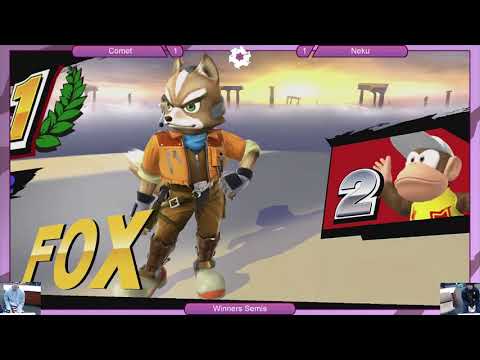 Between 2 Lakes #3 Winners Semis - Comet (Diddy, Fox) vs Neku (Fox)