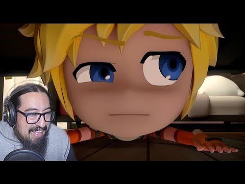 RWBY Chibi Season 2, Episode 19 - Steals and Wheels REACTION
