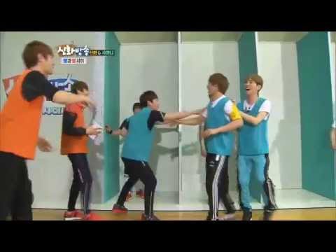 [JTBC] 신화방송 (神話, SHINHWA TV) 13회 명장면 - 아수라장(?)