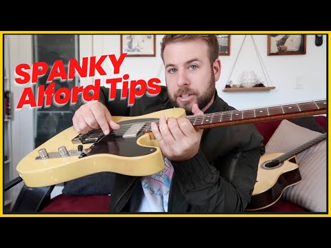 A Spanky Alford Guitar Lesson