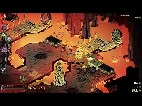 Hades - Any Heat unmodded speedrun: 5:44 IGT Hera Bow (ex-Aspect WR)