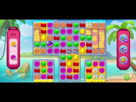 Homescapes Level 9489 夢幻家園 第9489關- No boosters