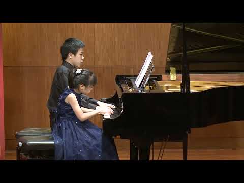 2022 第四屆 家庭組 優等獎 Pencho Stoyanov: A Game (組曲「太陽の光」より第9曲)