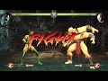 Mortal Kombat Komplete Edition Jade Vs Goro Shao Kahn