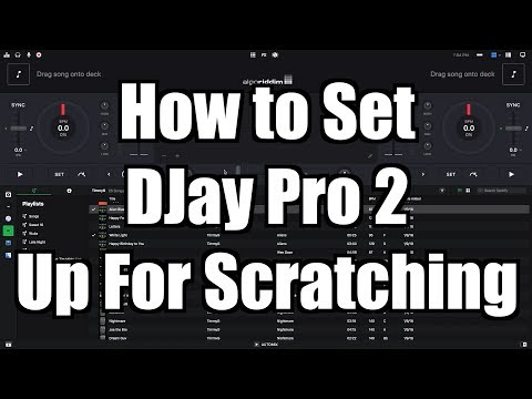 Algoriddim DJay Pro 2 Tutorial: How to set DJay Pro 2 up for Scratching – TimmyG