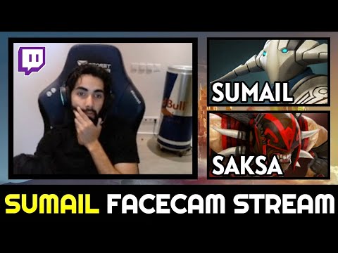 SUMAIL vs SAKSA again with 7.30 Sven — STREAM with FACECAM