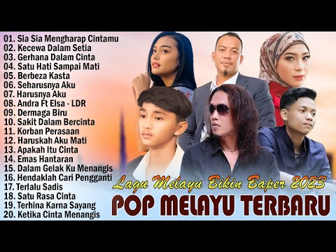 Lagu Pop Melayu Terbaru 2023 ~ Lagu Melayu Terpopuler 2023 Bikin Baper  - Gustrian Geno Feat Arief