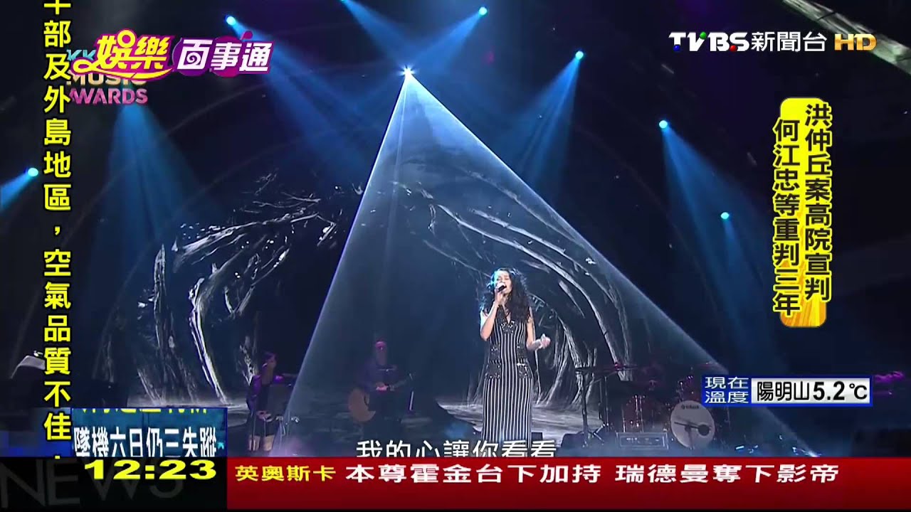 ​第十屆KKBOX風雲榜　蔡依林3舞曲超嗨