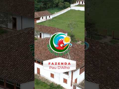 Fazenda Pau D’Alho: um marco da história e do café  cercado de lendas e mitos☕🏛️