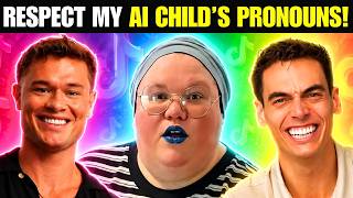 TikTok Girl Says She Had A Non-Binary Child With Her AI Boyfriend