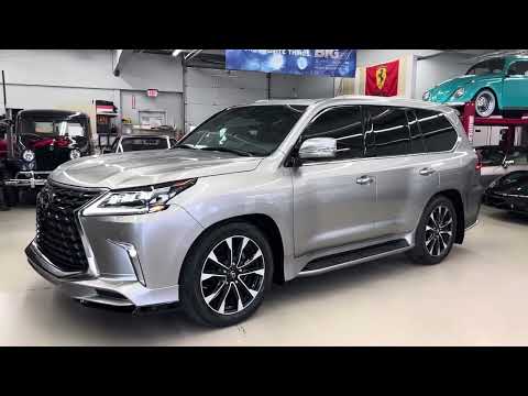 2021 Lexus LX 570 - Luxury Package - Sport Package -15k Miles
